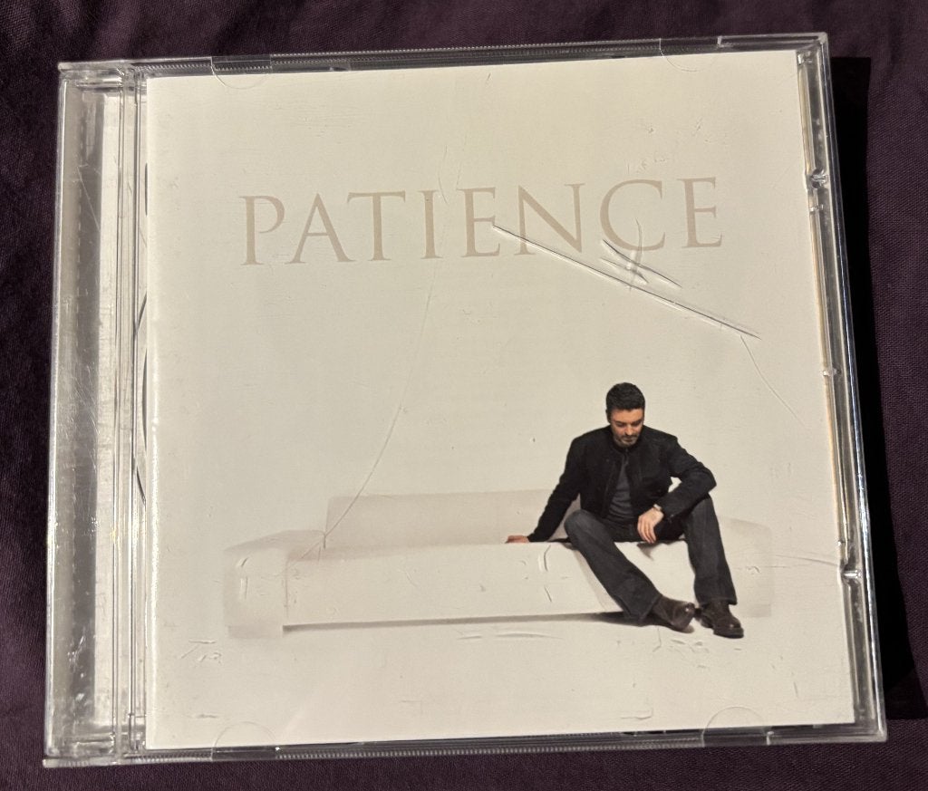 George Michael, Patience (CD), Ophalen of Verzenden, Zo goed als nieuw
