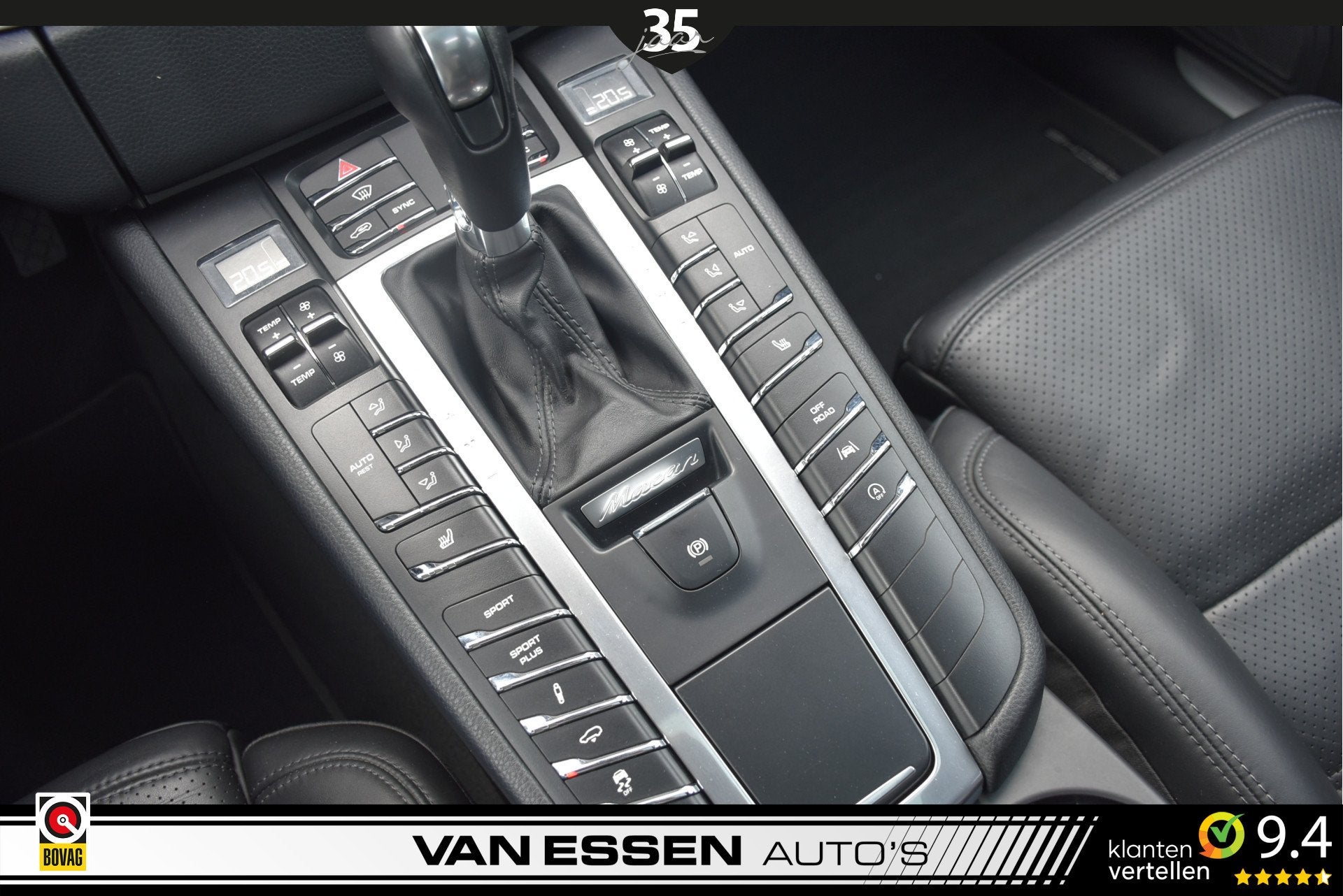 Foto 22 van Porsche Macan 2.0 Pano Luchtvering PASM Sport-Chrono Navi Ca