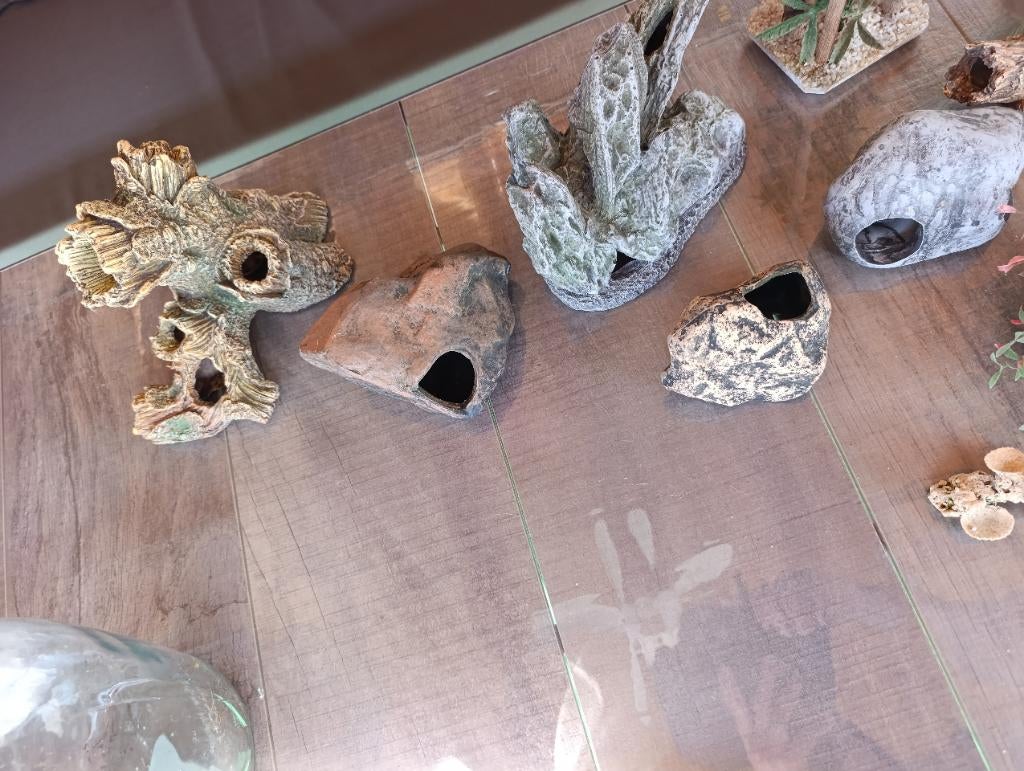 Aquarium deco, Dieren en Toebehoren, Ophalen of Verzenden, Gebruikt, Decoratie, Superfish