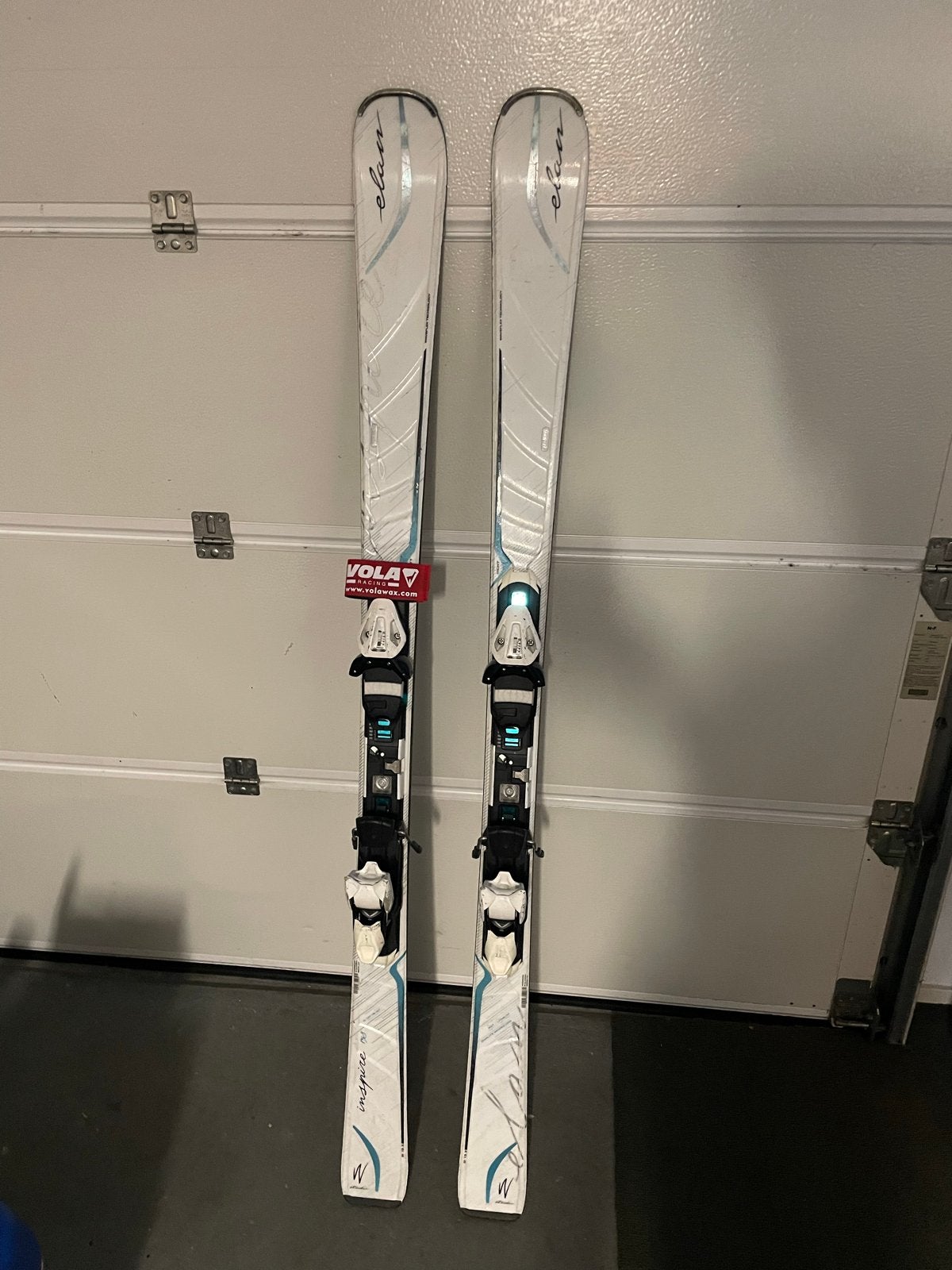 Elan ski's 158cm - Klaar voor de piste!, Overige merken, 140 tot 160 cm, Gebruikt, Ophalen of Verzenden