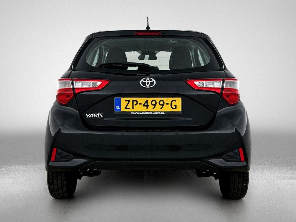 Toyota Yaris 1.5 VVT-i Active Direct leverbaar! Handsegmentg, Auto's, Toyota, 12 maanden, Stof, Euro 6, 4 cilinders
