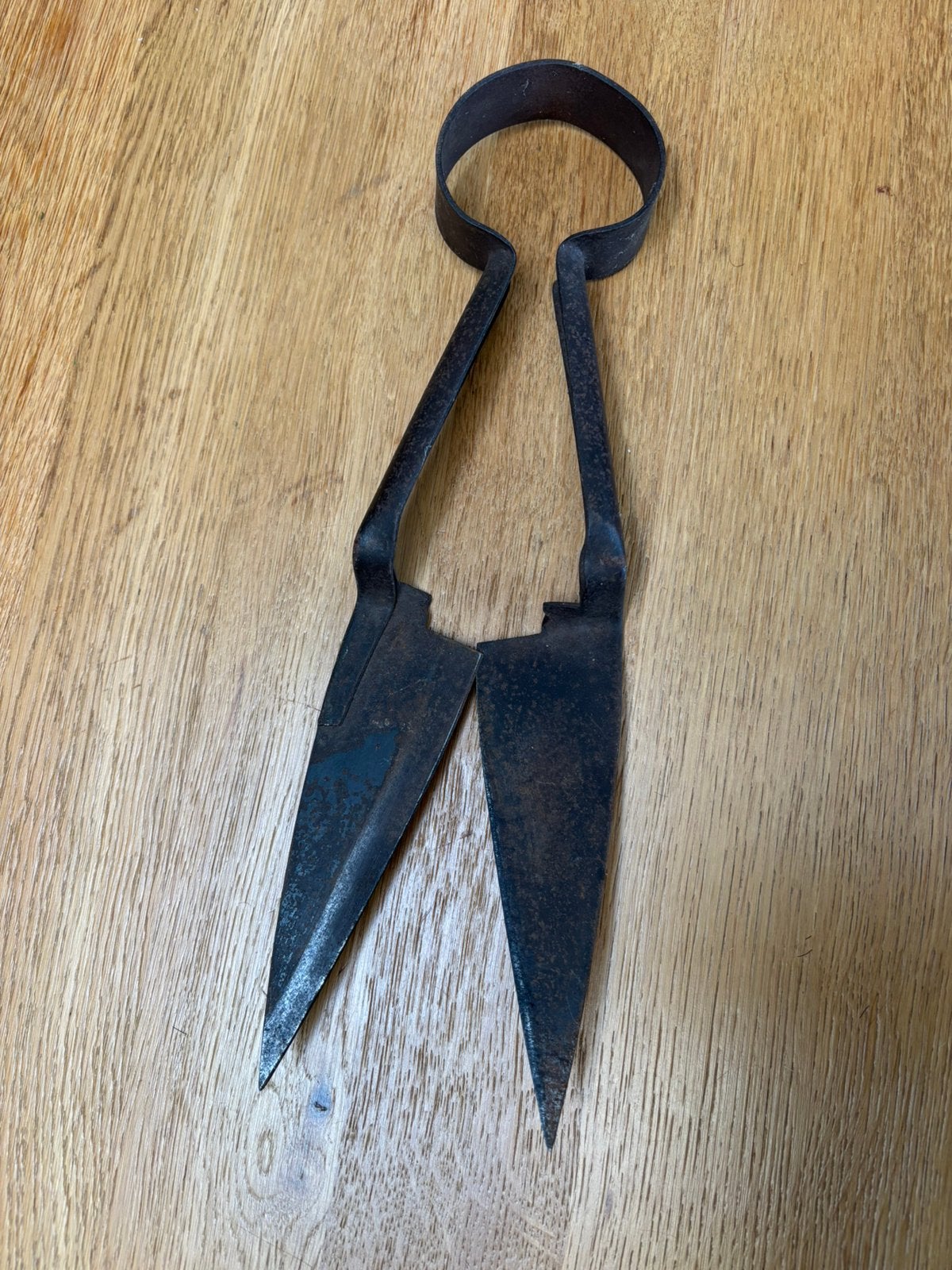 Antieke Schapenschaar, Ophalen