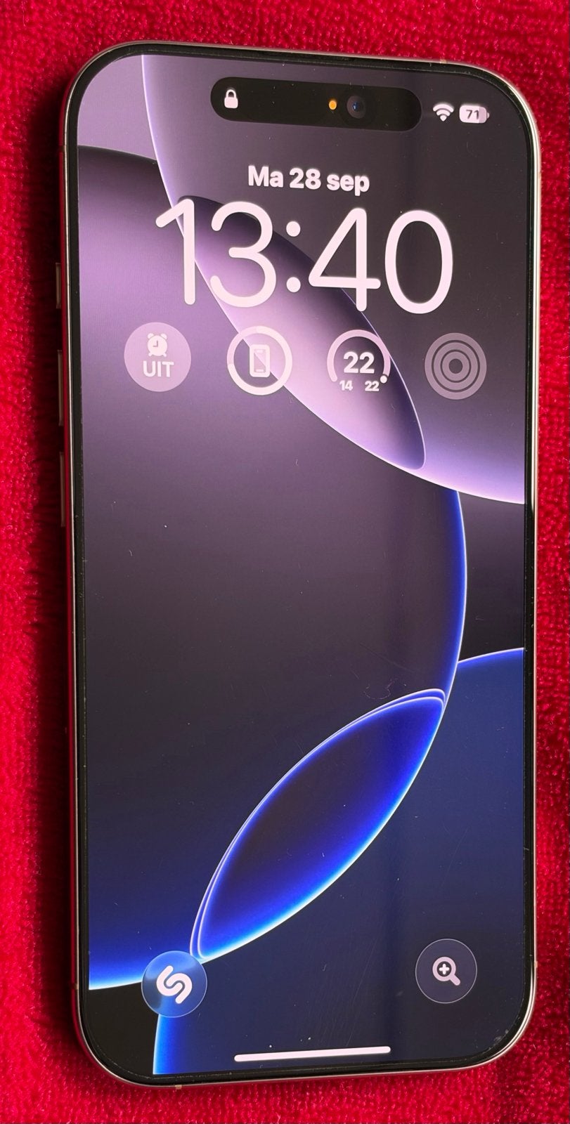iPhone 16 Pro 512GB Desert Titanium Zo goed als nieuw, 512 GB, Zo goed als nieuw, Zonder simlock, Zonder abonnement