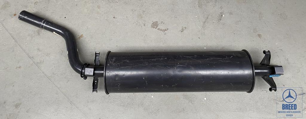 NOS einddemper voor Mercedes-Benz W123 200 230 230C, Auto-onderdelen, Ophalen, -, Nieuw, -