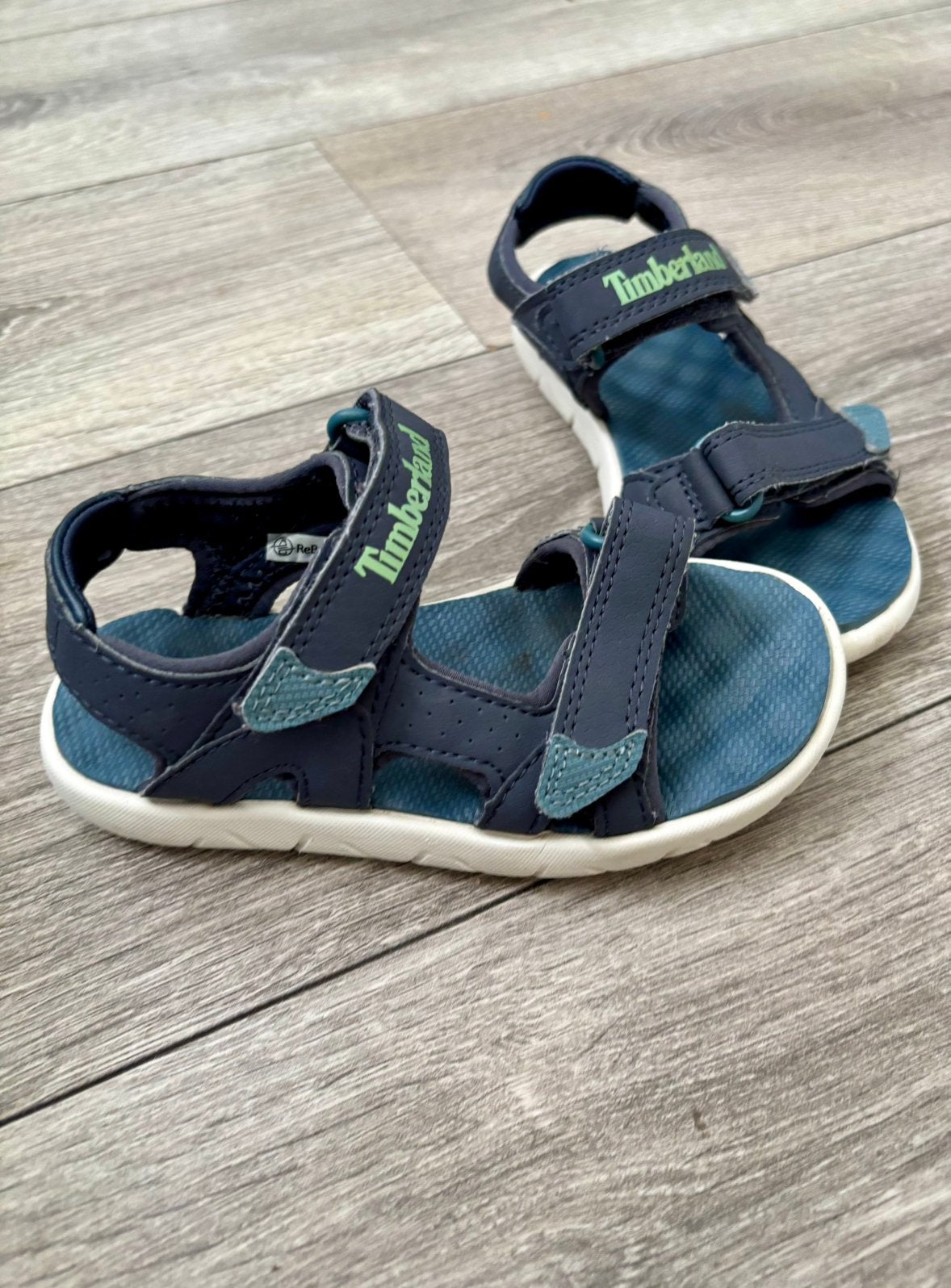 Timberland sandalen maat 27, Kinderen en Baby's, Overige typen, Ophalen of Verzenden, Zo goed als nieuw, Jongen