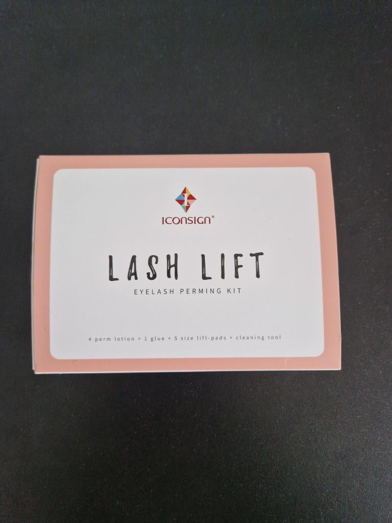 Nieuwe Lash Lift kit van Iconsing, Ogen, Zwart, Nieuw, Ophalen of Verzenden