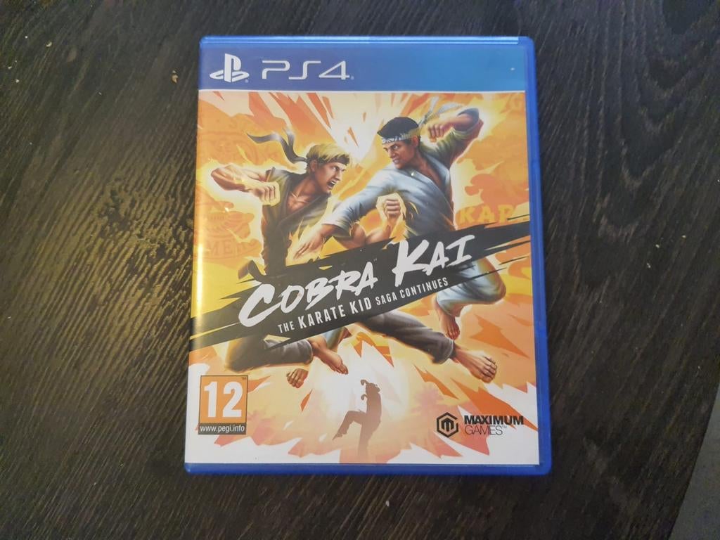 Cobra kai ps4, 1 speler, Ophalen of Verzenden, Zo goed als nieuw, Vanaf 3 jaar