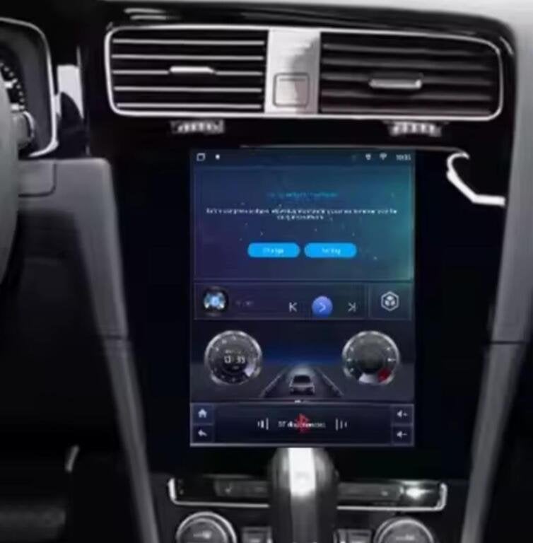 Vw Golf 7 | 2012 - 2020 | Autoradio, Auto diversen, Autonavigatie, Nieuw, Ophalen of Verzenden