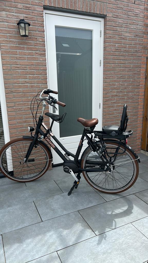 Gazelle miss grace moederfiets, Fietsen en Brommers, Elektrische fietsen, 51 tot 55 cm, Ophalen, Gebruikt, Gazelle