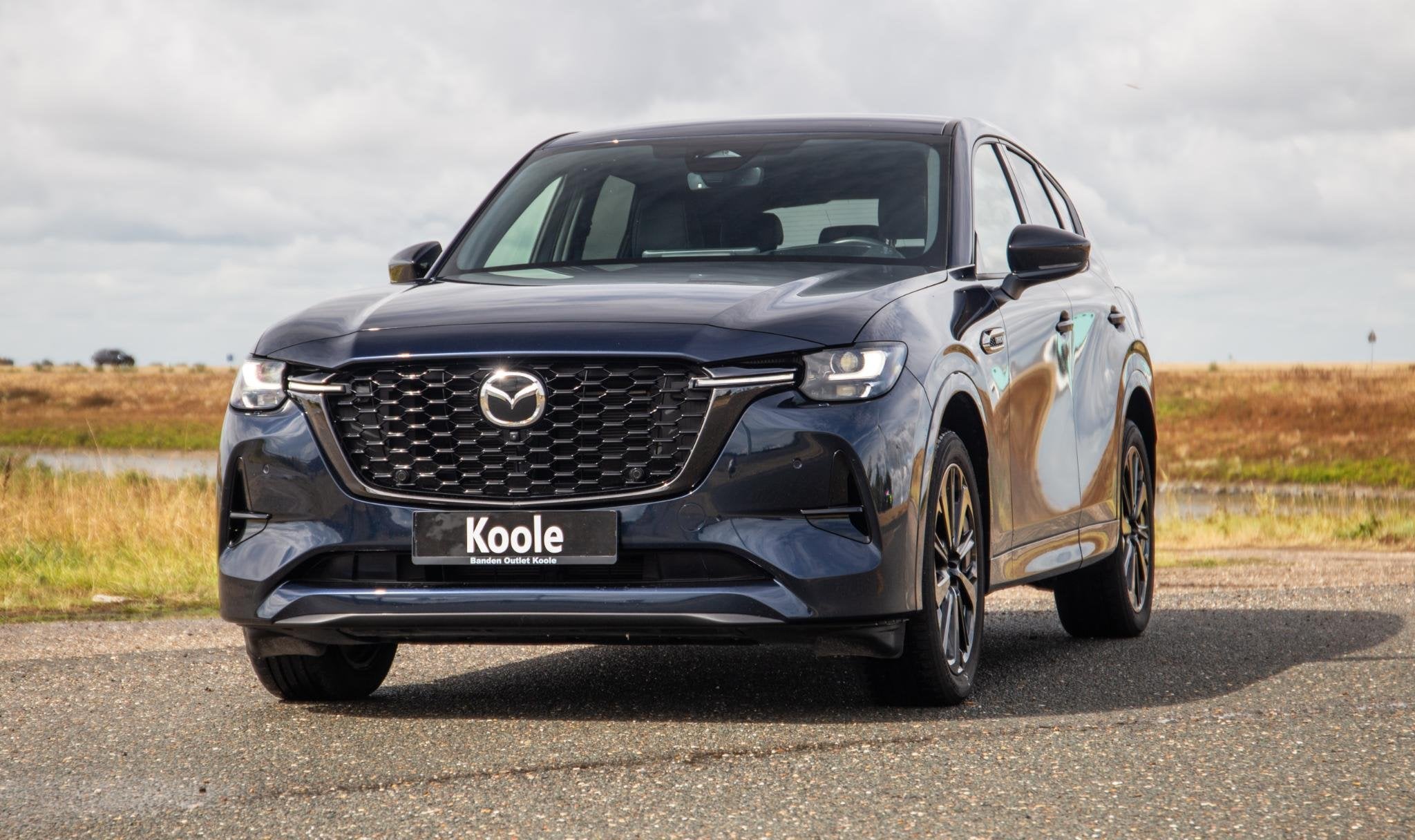 Mazda CX-60 2.5 e-SkyActiv PHEV Homura Plus 360 CAMERA / PAN, Auto's, Automaat, Dealer onderhouden, Gebruikt, Euro 6