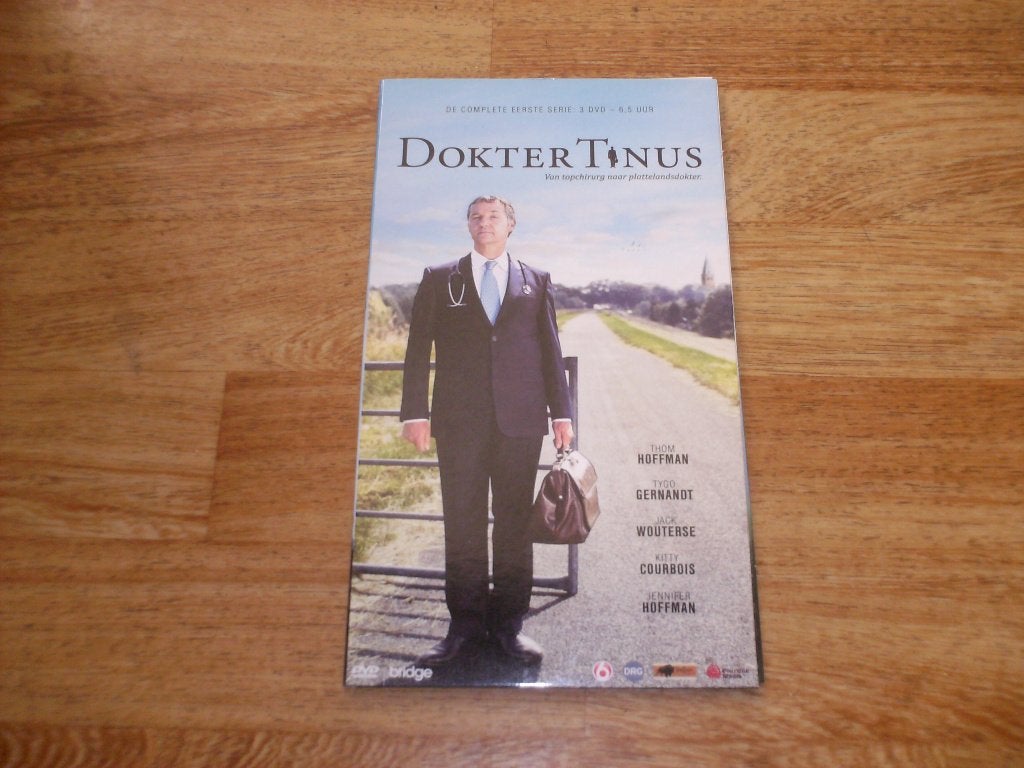 dokter tinus de complete eerste serie 3dvd, Cd's en Dvd's, Gebruikt, Seizoen 1, Alle leeftijden, Drama