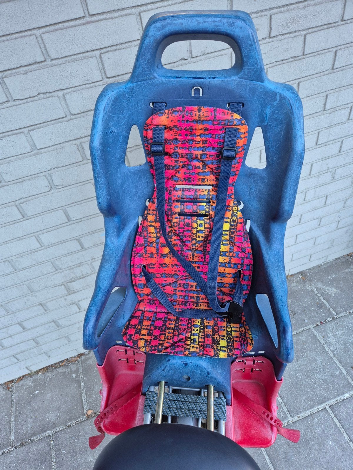 Fietsstoeltje Achter, Ophalen, Achterzitje, Onbekend, 9 t/m 18 kg