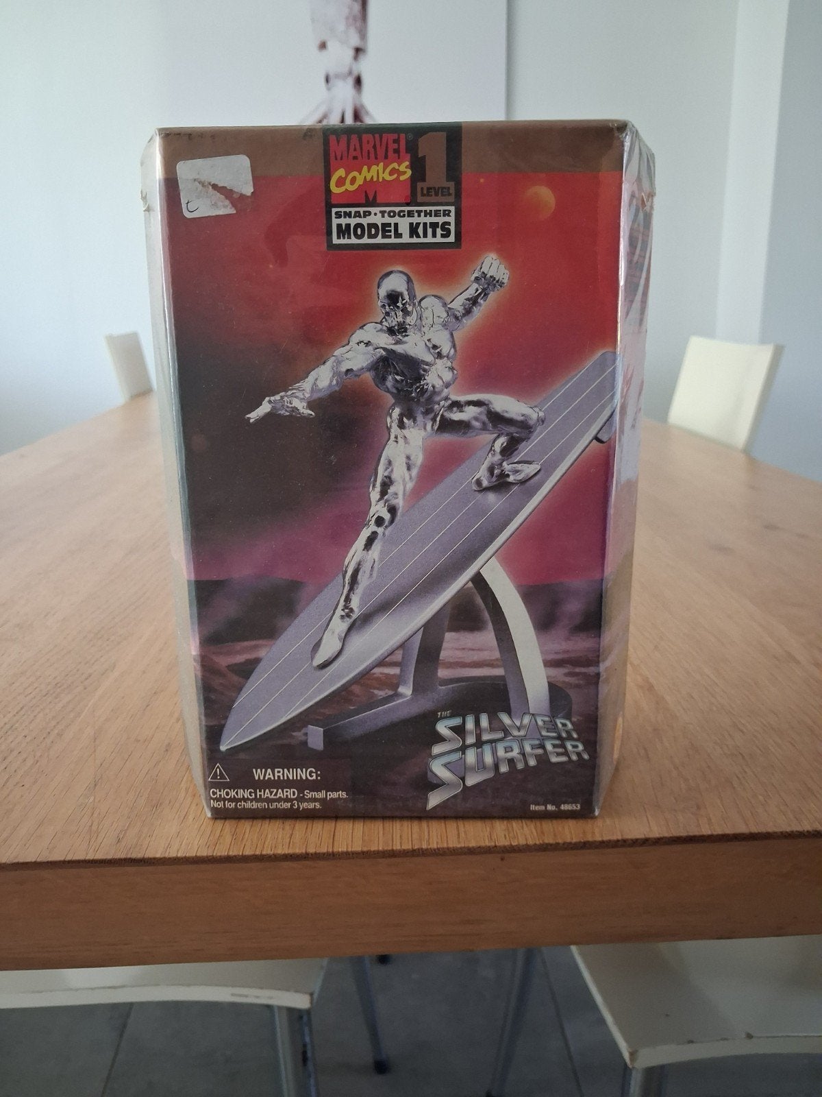 Marvel Comics Silver Surfer Snap-Together Model Kit, Hobby en Vrije tijd, Modelbouw | Figuren en Diorama's, Ophalen of Verzenden