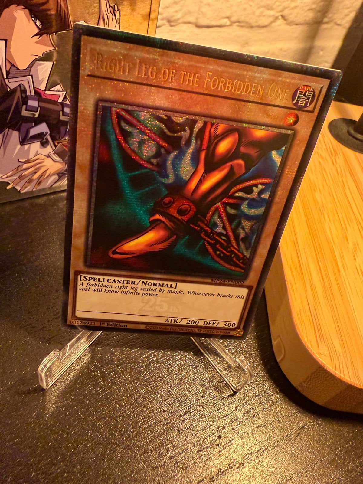 Right Leg of the Forbidden One MP24, Ophalen of Verzenden, Zo goed als nieuw