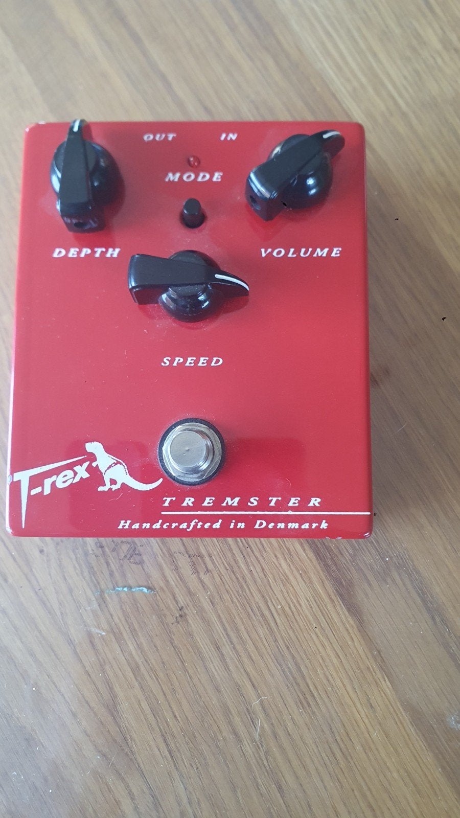 T-Rex Tremster Tremolo Pedaal – Handcrafted in Denemarken, Ophalen of Verzenden, Gebruikt, Volume