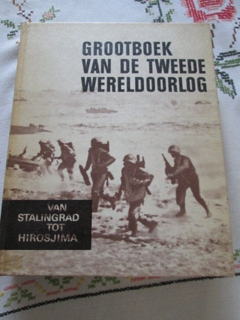 grootboek van de tweede wereldoorlog deel 3 Stalingrad, Ophalen, Tweede Wereldoorlog, Gelezen, Overige onderwerpen