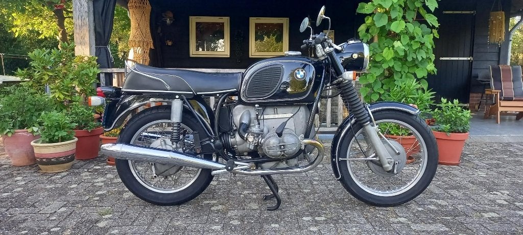 In een mooie en goede staat bevindende  BMW R75/5, Motoren, 750 cc, Cardan-aandrijving, 2 cilinders, Occasion