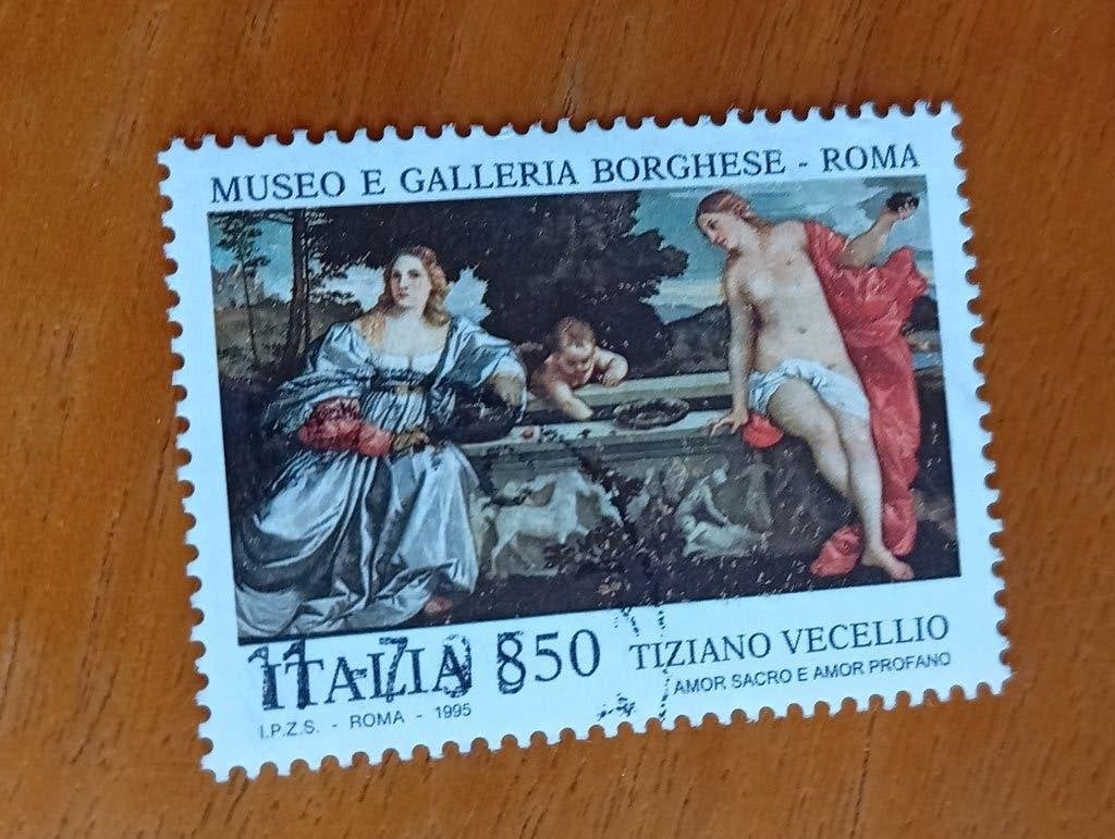 italie 1995, Ophalen of Verzenden, Gestempeld