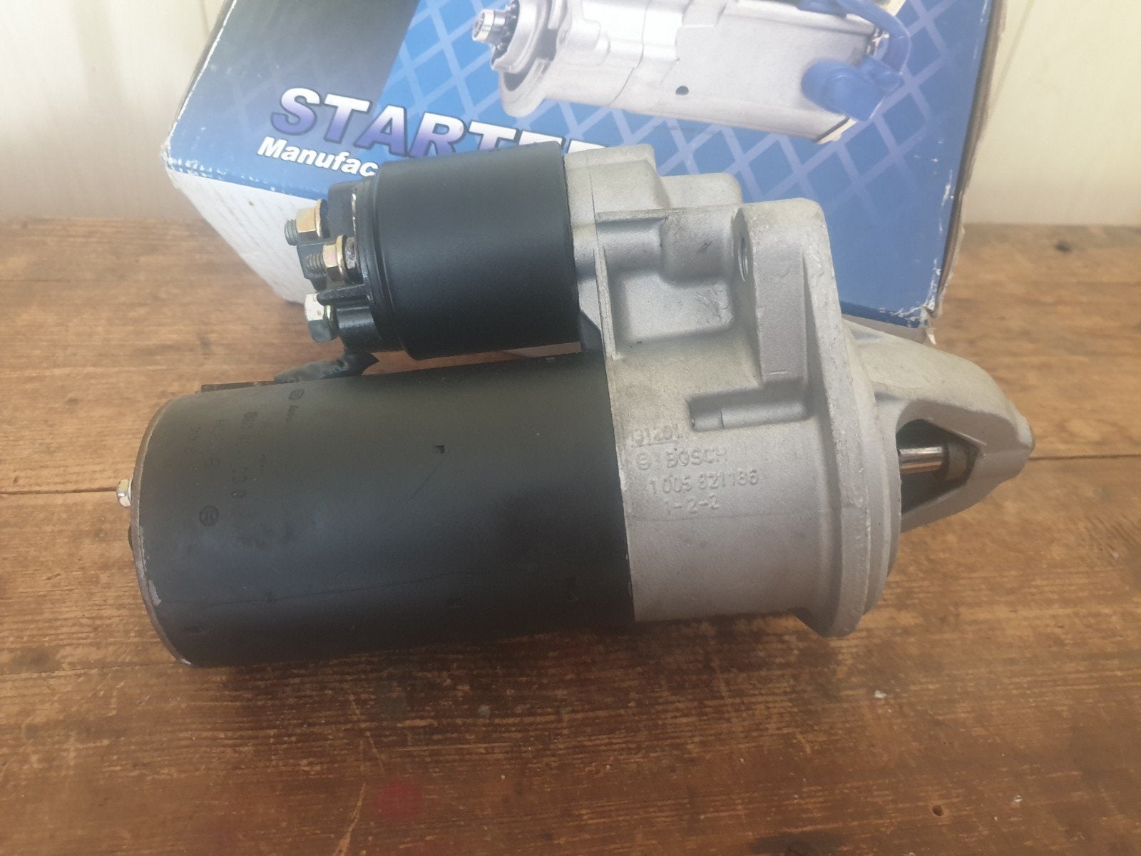 Startmotor Saab 9000, Ophalen of Verzenden, Nieuw, Saab