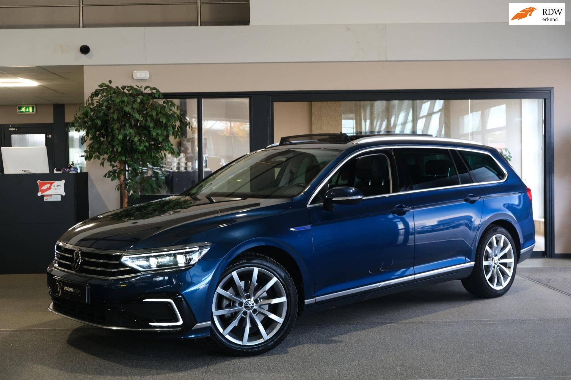 Volkswagen Passat Variant 1.4 TSI PHEV GTE DSG 218pk Navi Pa