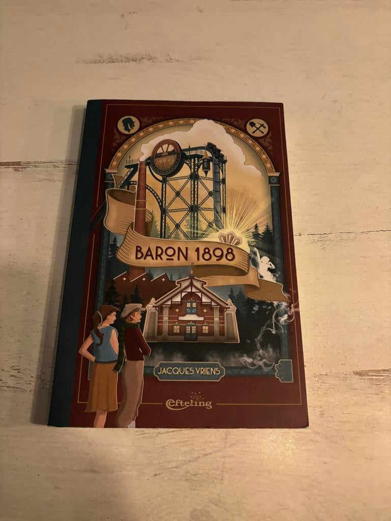 Baron 1898 Efteling boek - Jacques Vriens - Nieuwstaat, Boeken, Ophalen of Verzenden, Nieuw, Fictie algemeen