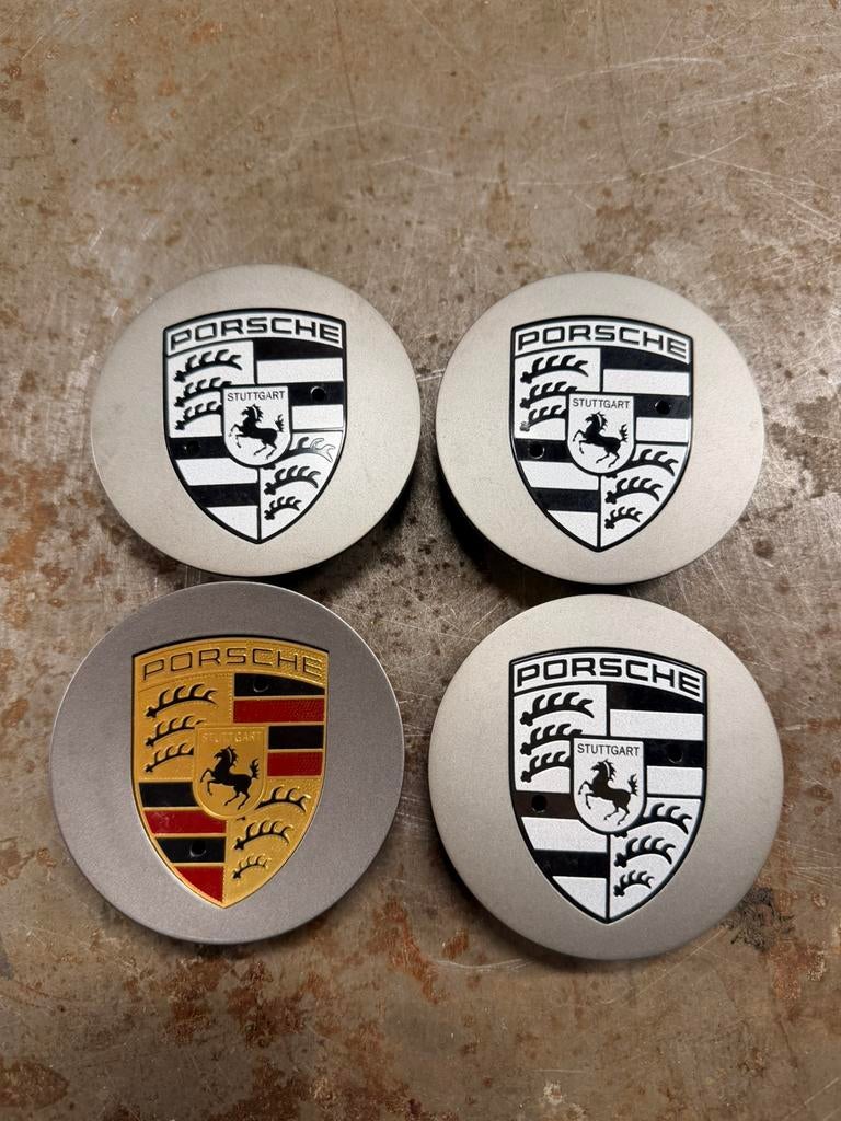 Originele Porsche naafdoppen, Ophalen of Verzenden, Gebruikt, Porsche