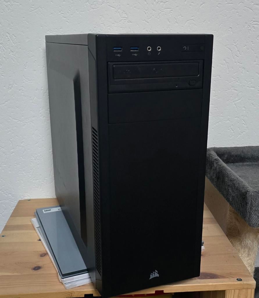 Desktop PC – i7-8700 | 16GB RAM | GTX 1050 | Windows 10, Computers en Software, Desktop Pc's, HDD, 16 GB, Met videokaart, Gaming