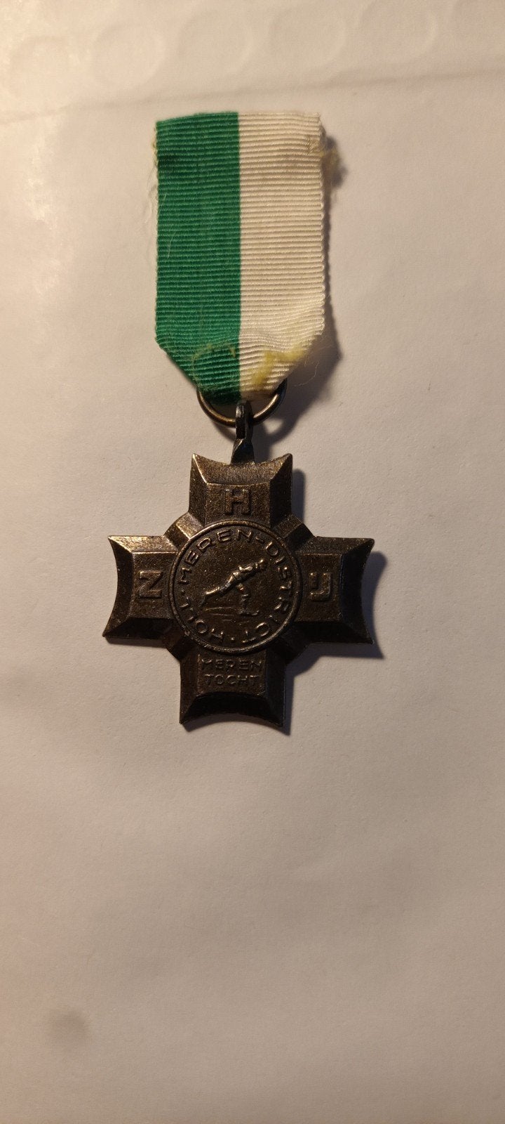 Nijmeegse Vierdaagse Kruis 1962 - 60 KM, Ophalen of Verzenden, Overige materialen, Nederland