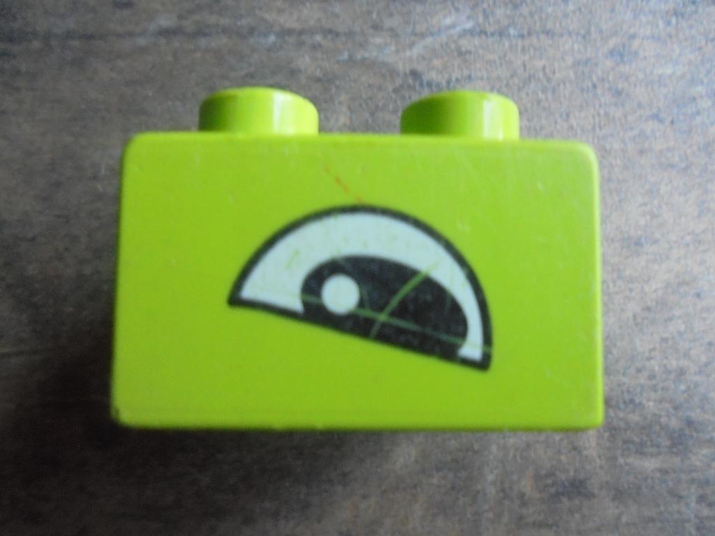 Lego Duplo Brick 2x2 (zie foto's), Ophalen of Verzenden, Gebruikt, Losse stenen, Duplo
