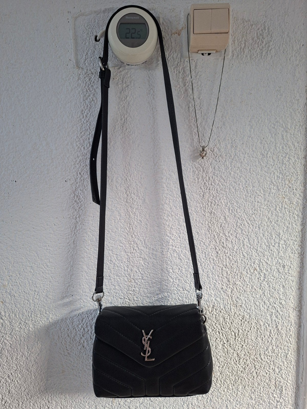 Saint Laurent Loulou Toy Tas Zwart Leer, Ophalen of Verzenden, Nieuw, Zwart, Leer