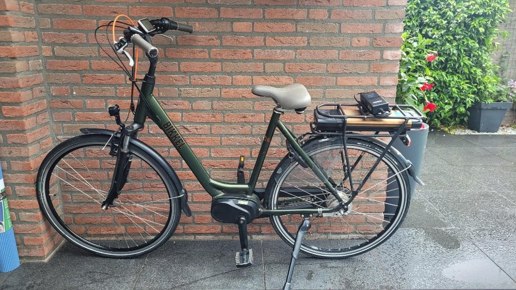 Bikkel E -Bike Damesfiets, 55 tot 59 cm, Ophalen, Gebruikt, Overige merken