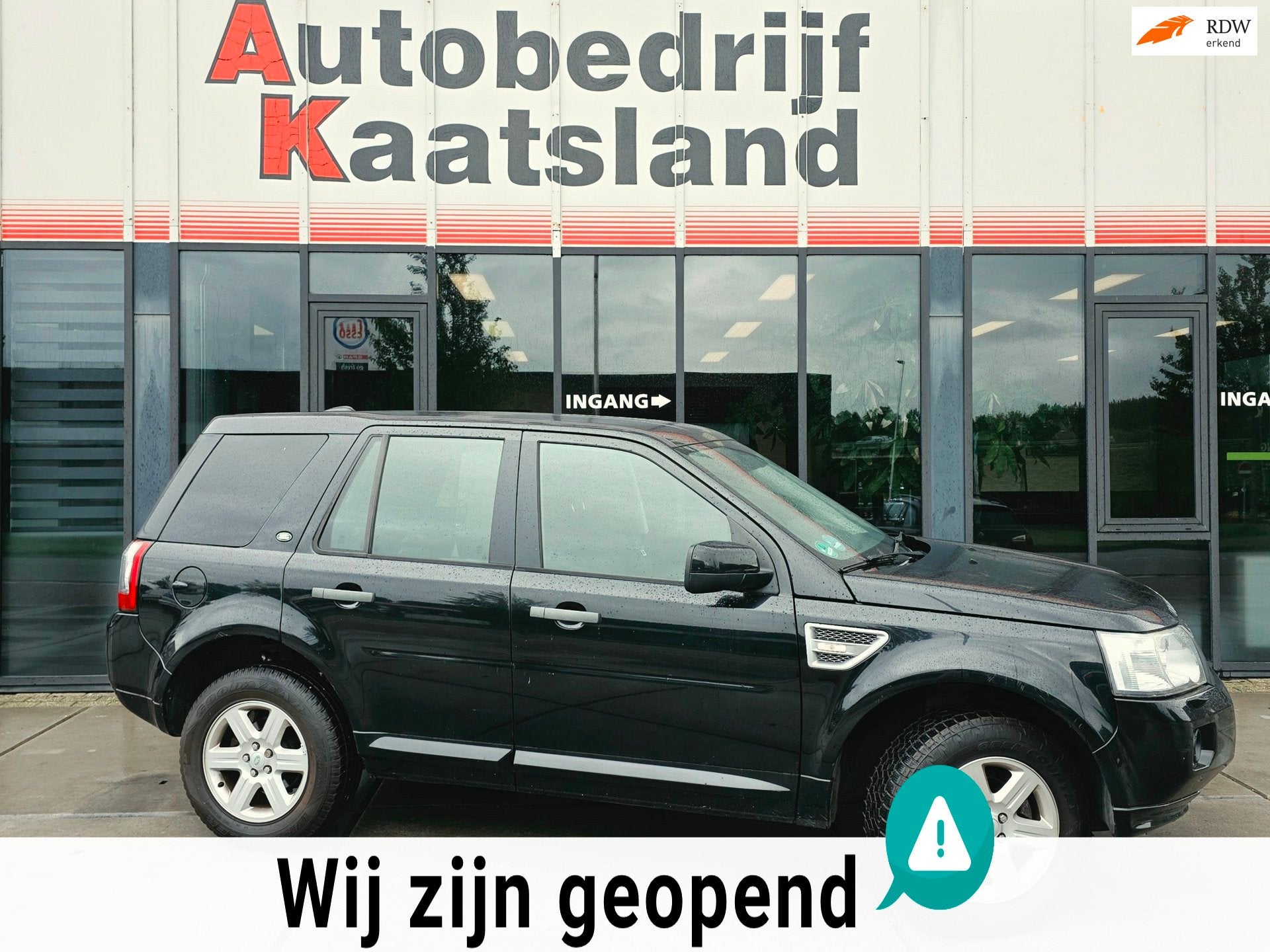 Land Rover Freelander 2.2 TD4e SE - Grijskenteken - Trekhaak, Auto's, Euro 5, 4 cilinders, 150 pk, Bedrijf