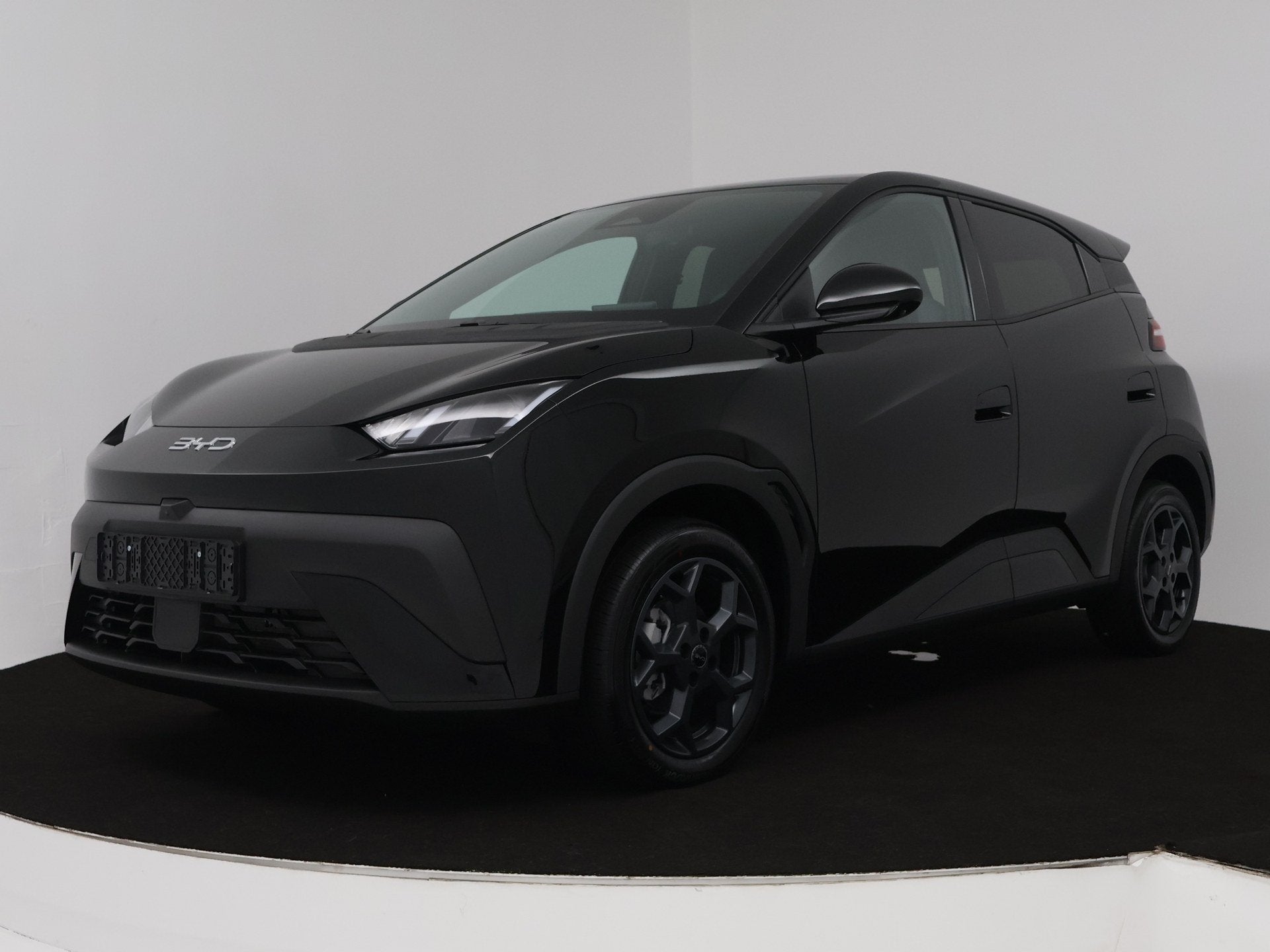 BYD DOLPHIN SURF Boost 43 kWh | Nieuw & Direct uit voorraad, Auto's, BYD, 12 maanden, Zwart, 156 pk, Zwart