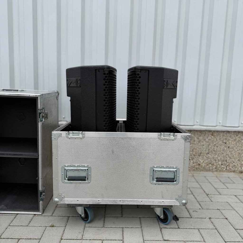 Adamson M15 stage monitor - set van 4, Audio, Tv en Foto, Luidsprekers, Ophalen, Zo goed als nieuw, Overige typen, Overige merken