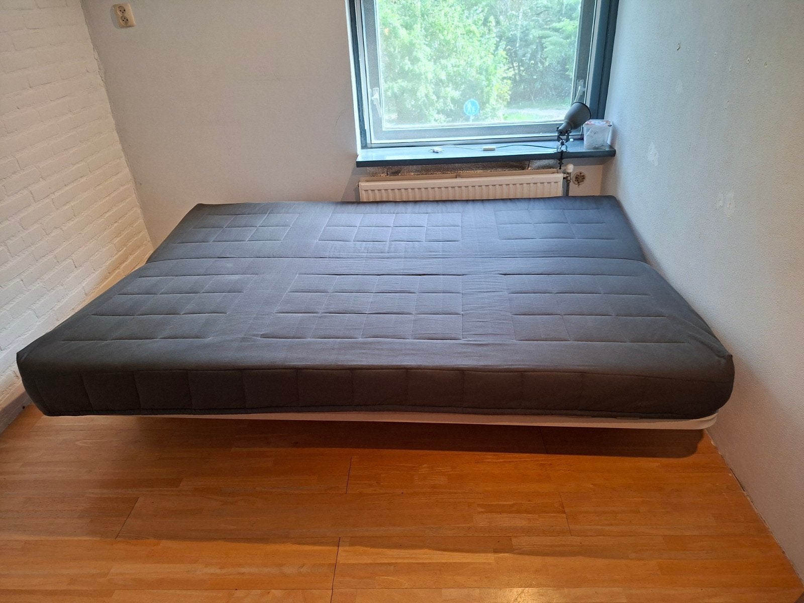 Ikea Beddinge slaapbank 200x140 cm, antraciet, Ophalen