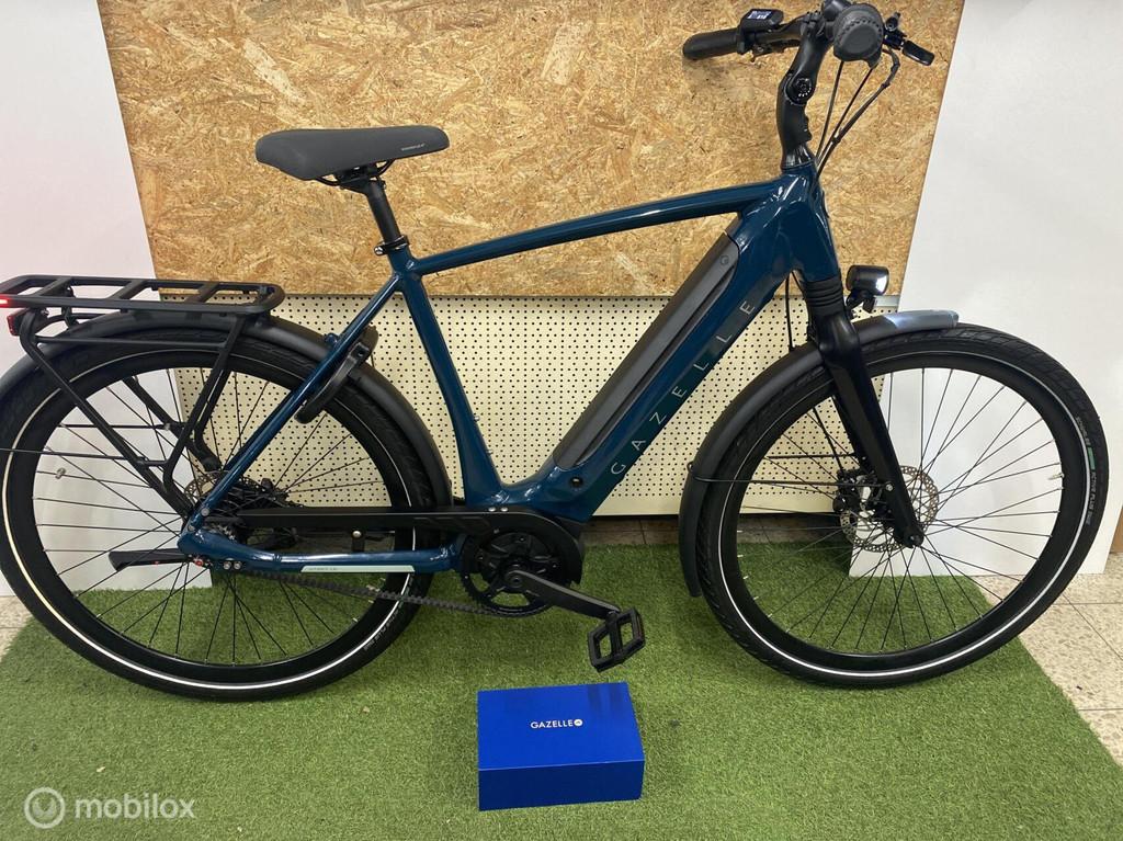 GAZELLE ULTIMATE C8 PLUS HMB 2025 57 CM BELT DRIVE 515 KM, GAZELLE, 55 tot 59 cm, Gazelle, GAZELLE