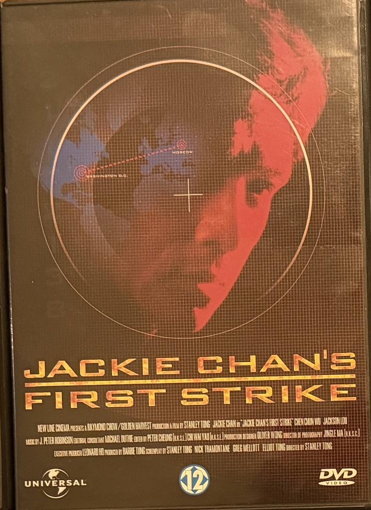 Jacky Chan First Strike  DVD, Cd's en Dvd's, Alle leeftijden, Verzenden, Zo goed als nieuw, Actie
