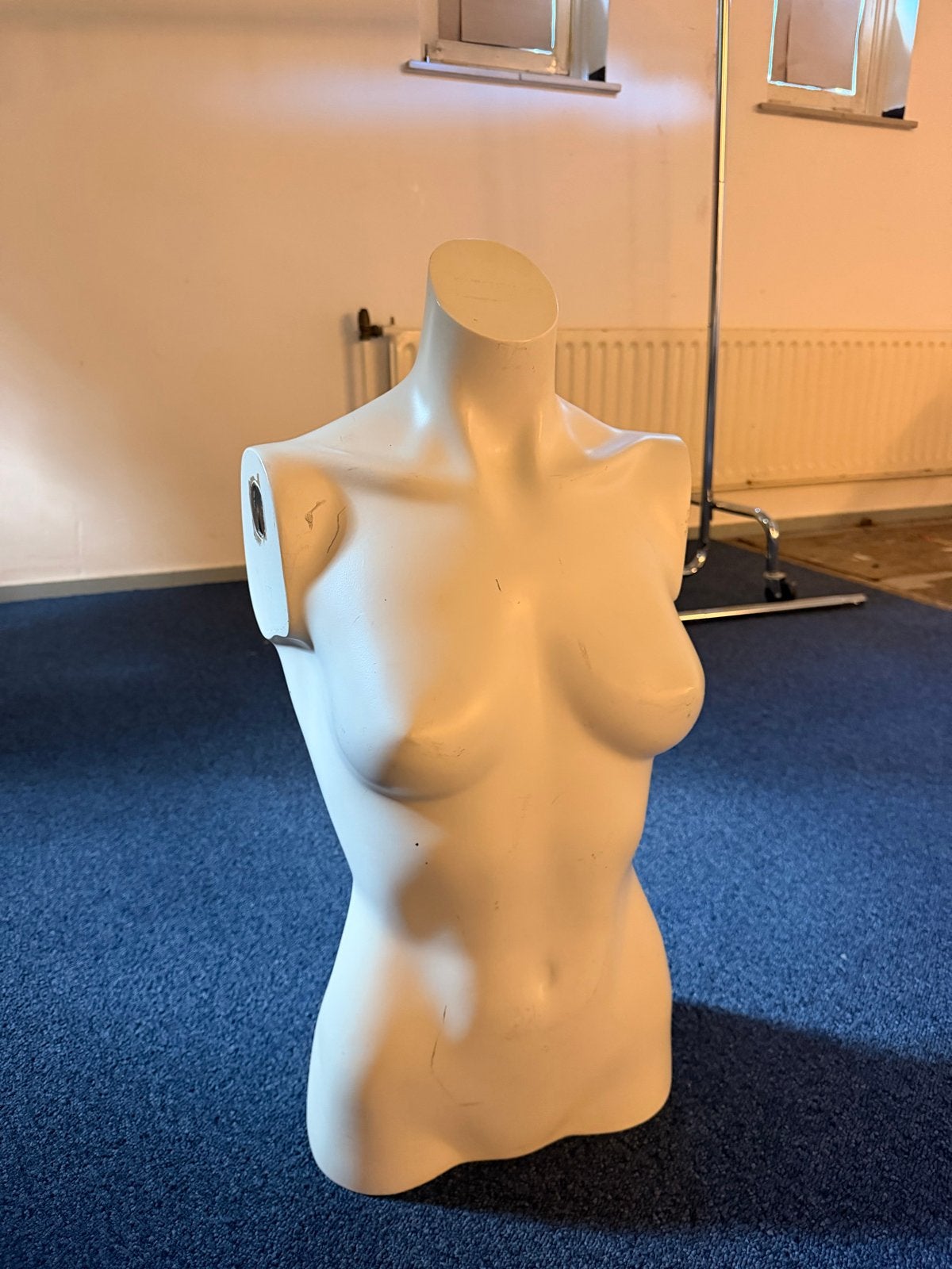 2x Torso paspop (met en zonder armen), Ophalen of Verzenden