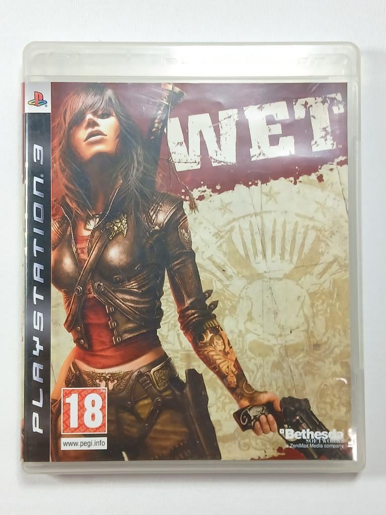 Wet - PlayStation 3 - PS3 - PAL - Compleet, Avontuur en Actie, Sony Interactive Entertainment Network Europe Limited, Verzenden