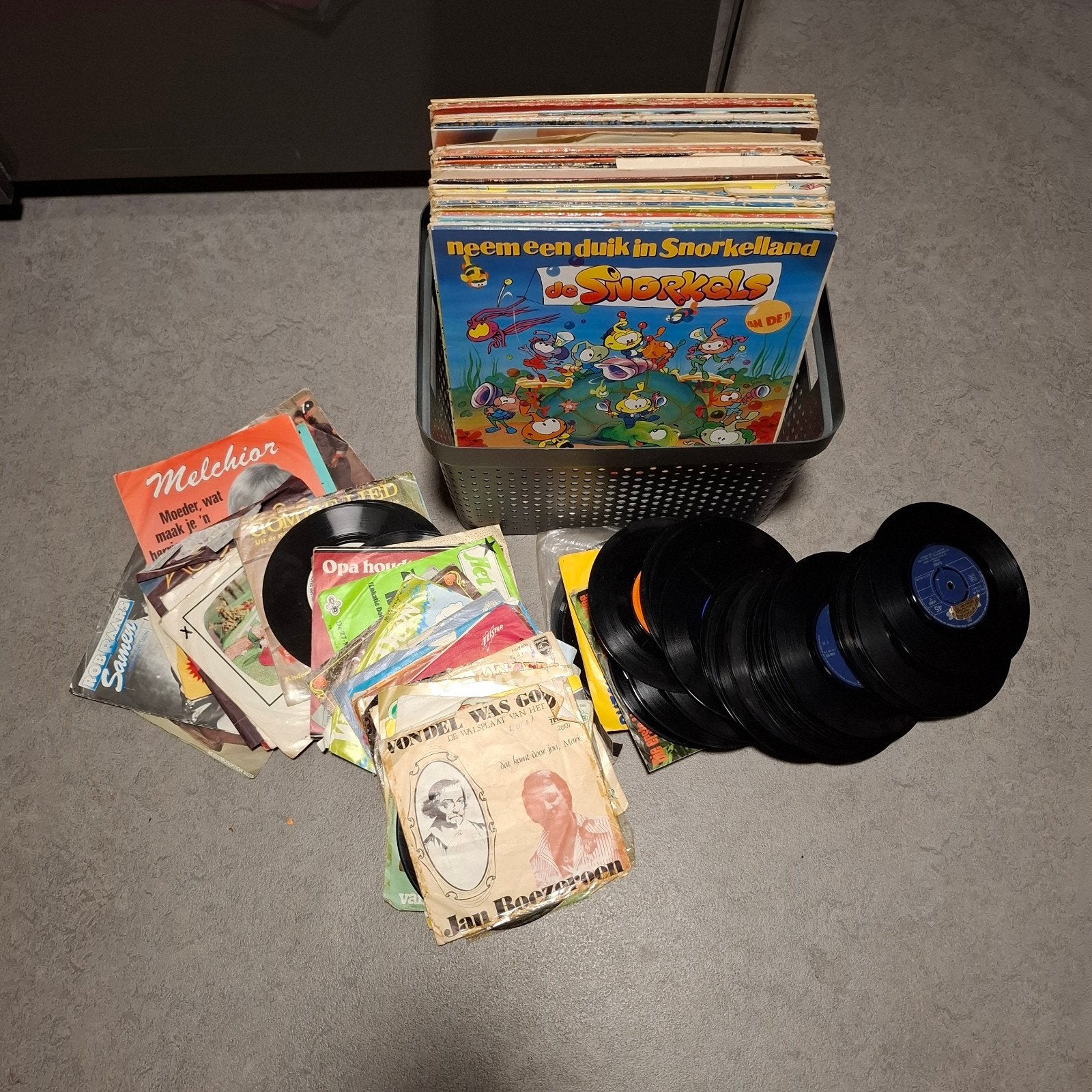 oude lp's en singels, Ophalen, Gebruikt, LP