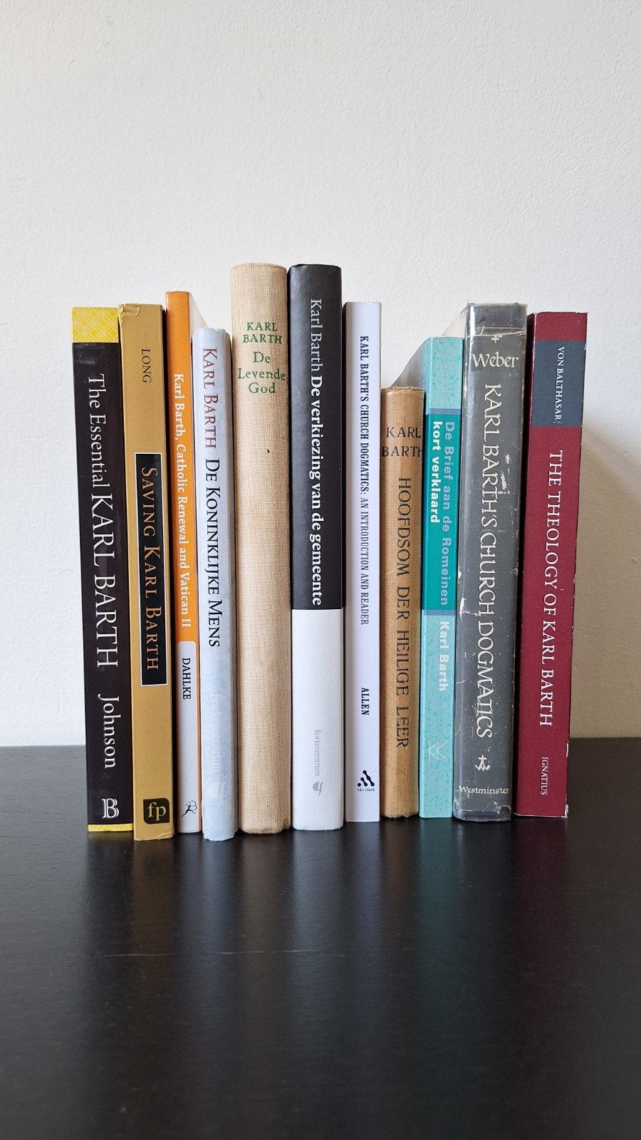 Karl Barth - Veel verschillende boeken, Boeken, Ophalen of Verzenden, Zo goed als nieuw, Karl Barth