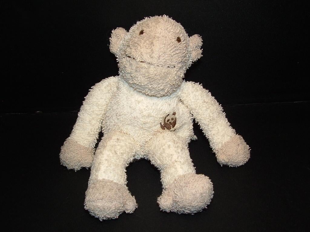 ANNA CLUB PLUSH WERELDNATUURFONDS WWF AAP BADSTOF, Ophalen of Verzenden, Nieuw, Overige typen