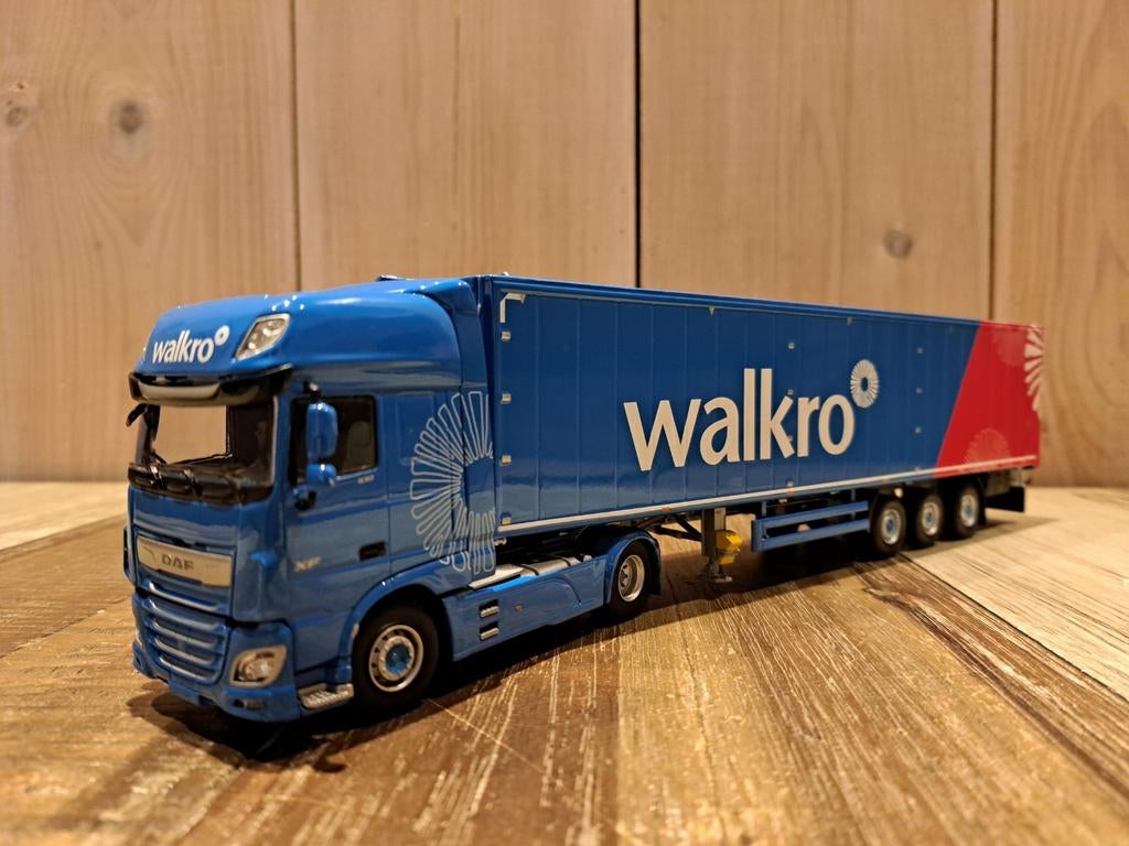 Tekno daf XF euro 6 super space cab van Walkro, ., Nieuw, ., Ophalen of Verzenden