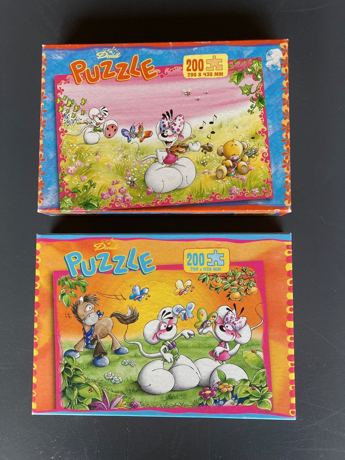 2 DIDDL puzzels, Verzamelen, Ophalen, Zo goed als nieuw, Overige typen