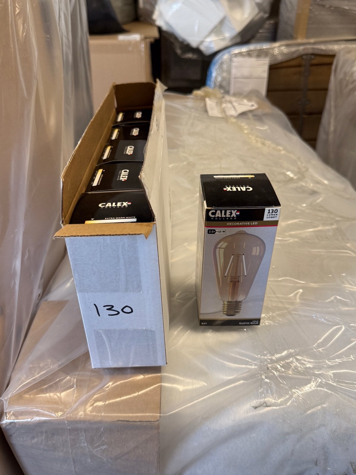 Calex Holland Decoratieve LED Lamp - Extra Warm Wit, Ophalen of Verzenden, Nieuw