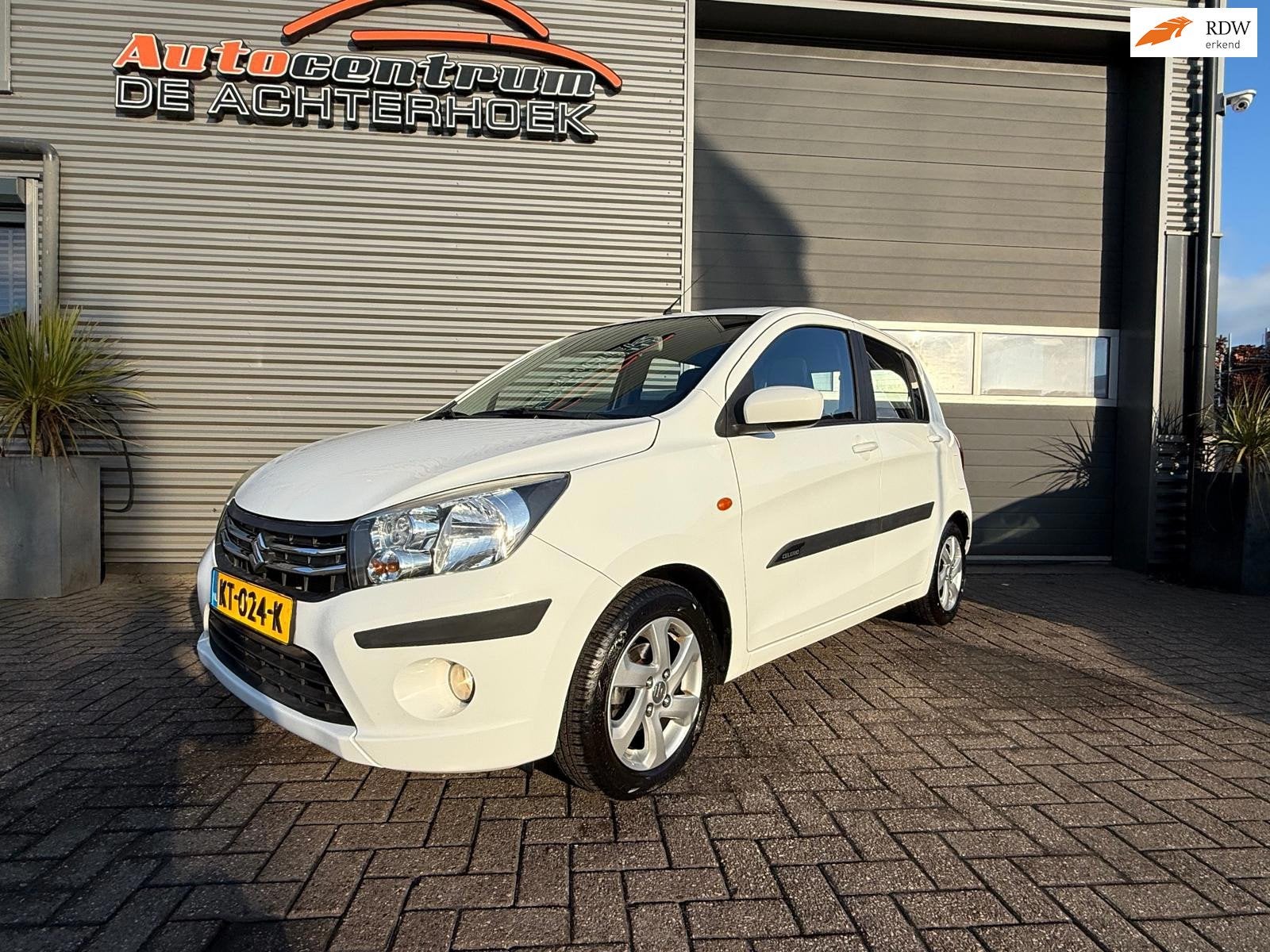 Suzuki Celerio 1.0 Exclusive Airco | 5-Deurs !, Auto's, Suzuki, Bedrijf, Te koop, Celerio, ABS, Airbags, Airconditioning, Bluetooth