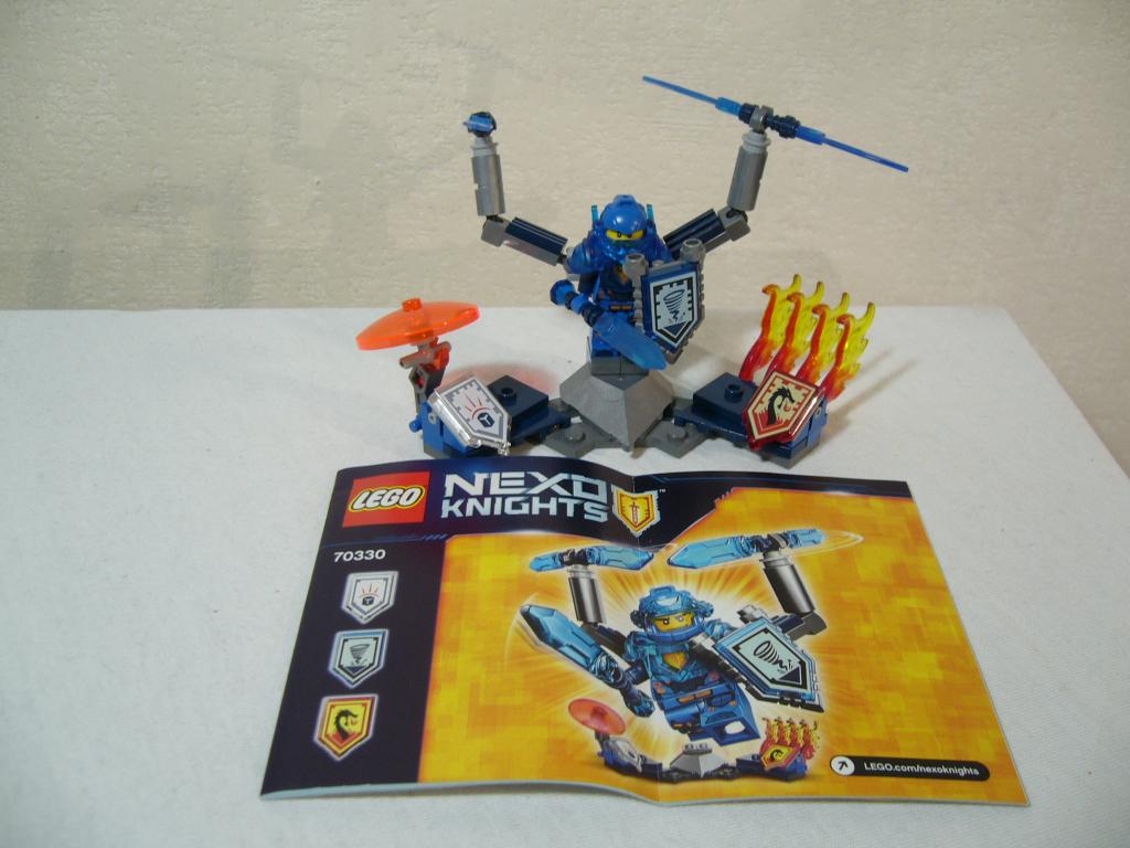 Lego Nexo Knights 70330 Ultimate Clay, Gebruikt, Overige thema's, Lego, Ophalen of Verzenden