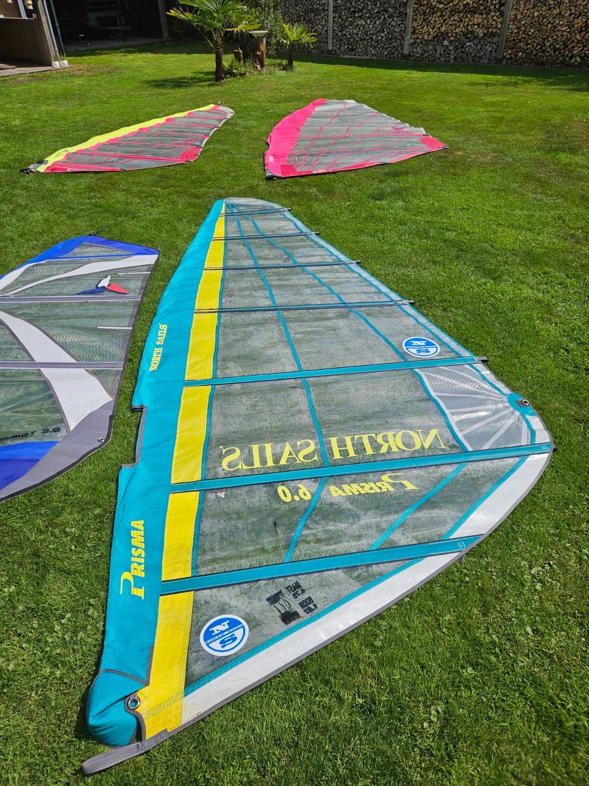 Complete windsurfset, Ophalen, Gebruikt, Complete set, Met mast