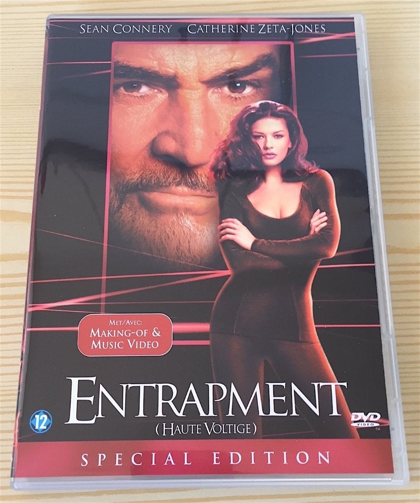 dvd Entrapment (Special Edition) met Sean Connery, Ophalen, Engels, Speciale editie, Nederlands