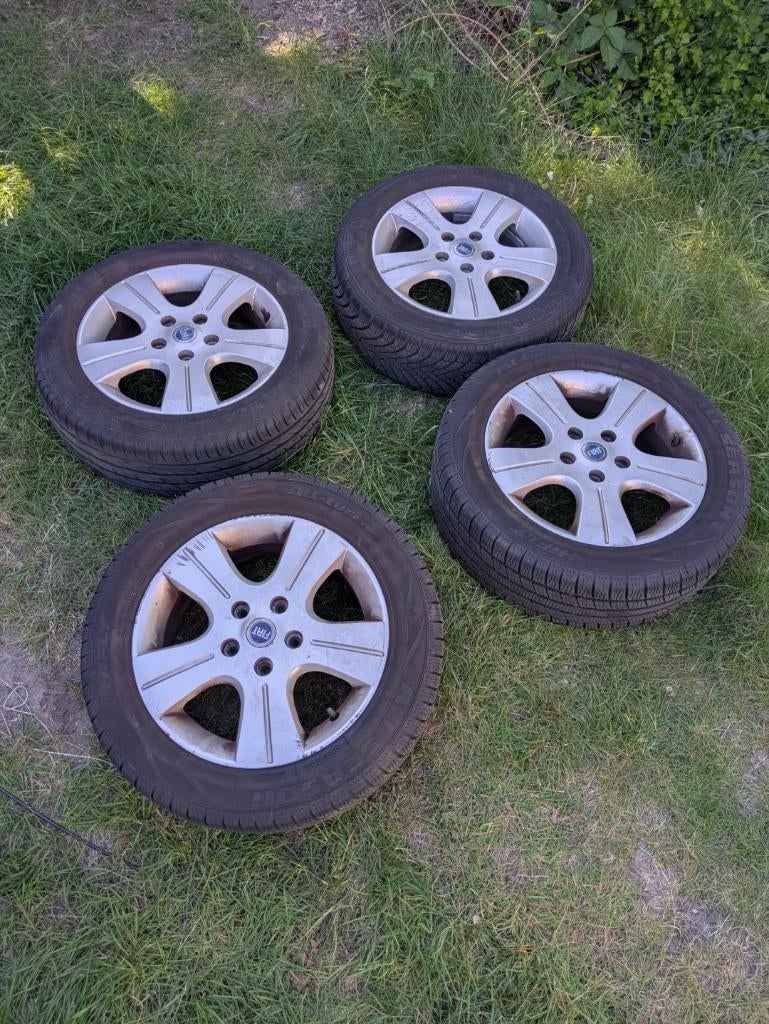 16 inch lichtmetalen velgen Fiat, Suzuki of Toyota, Ophalen, Gebruikt